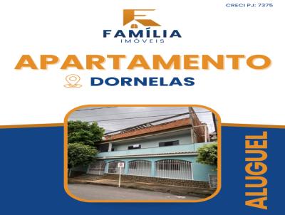 Apartamento para Locao, em Muria, bairro Dornelas, 3 dormitrios, 1 banheiro, 1 vaga