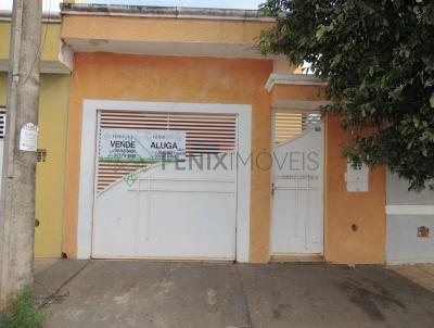 Casa para Locao, em Birigui, bairro Santana, 2 dormitrios, 1 banheiro, 1 vaga