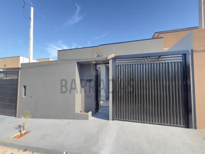 Casa para Venda, em Bady Bassitt, bairro JARDIM TANGARA, 2 dormitórios, 1 banheiro, 1 suíte, 2 vagas