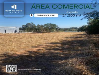 rea para Venda, em Mirassol, bairro Centro