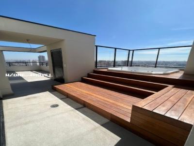 Cobertura Duplex para Venda, em Santo Andr, bairro Campestre, 3 dormitrios, 5 banheiros, 3 sutes, 5 vagas