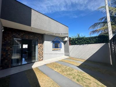 Casas Financiáveis para Venda, em Pontal do Paraná, bairro Beltrami, 2 dormitórios, 1 banheiro, 1 suíte, 2 vagas