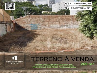 Terreno para Venda, em So Jos do Rio Preto, bairro Parque Estoril