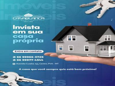 Casa para Venda, em Primavera do Leste, bairro Jardim Europa, 3 dormitrios, 1 banheiro, 1 sute, 1 vaga