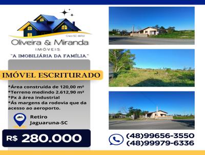 Terreno para Venda, em Jaguaruna, bairro RETIRO, 4 dormitrios, 2 banheiros, 2 vagas