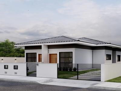 Casa para Venda, em Palhoça, bairro Guarda do Cubatão, 3 dormitórios, 2 banheiros, 1 suíte, 2 vagas