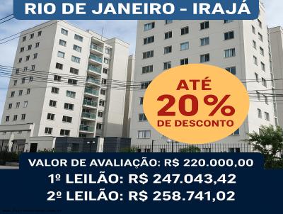 Leilão Extrajudicial para Venda, em Rio de Janeiro, bairro Irajá, 2 dormitórios, 1 banheiro, 1 suíte, 1 vaga