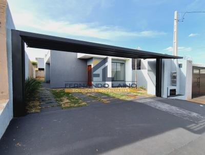 Casa para Venda, em Ourinhos, bairro Residencial Ville de France, 1 dormitrio, 1 banheiro, 2 vagas