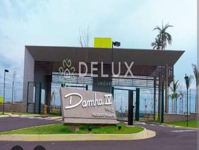 Terreno em Condomínio para Venda, em Presidente Prudente, bairro Parque Residencial Damha IV