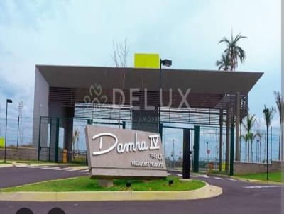 Terreno em Condomnio para Venda, em Presidente Prudente, bairro Parque Residencial Damha IV