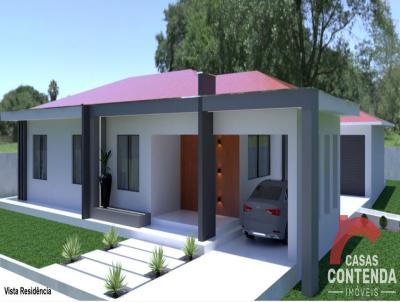 Casa para Venda, em Contenda, bairro Centro, 3 dormitórios, 2 banheiros, 1 suíte, 3 vagas
