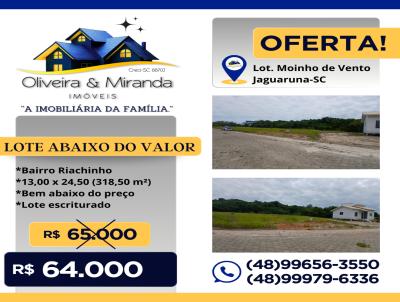 Lote para Venda, em Jaguaruna, bairro RIACHINHO