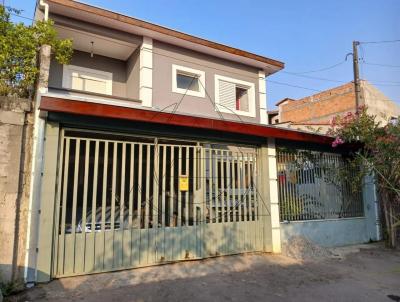 Sobrado para Venda, em Jacareí, bairro Jardim Rio Comprido, 3 dormitórios, 1 banheiro, 2 suítes, 2 vagas