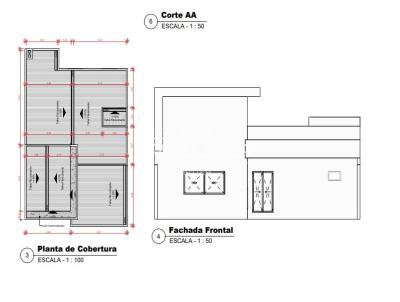 Casa para Venda, em Primavera do Leste, bairro Jardim Europa III, 3 dormitrios, 1 banheiro, 1 sute, 2 vagas