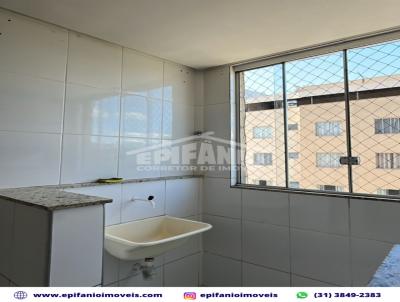 Apartamento para Locao, em Timteo, bairro Santa Terezinha, 2 dormitrios, 1 banheiro, 1 vaga
