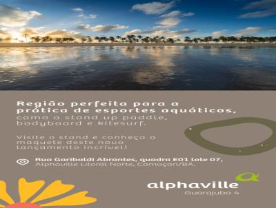 Lote para Venda, em Camaçari, bairro Guarajuba (Monte Gordo)