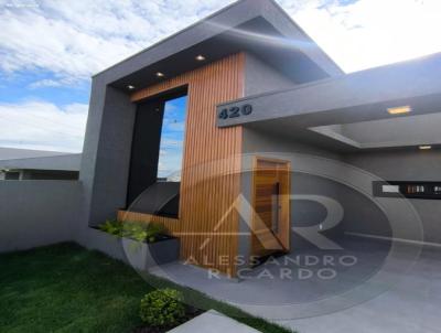 Casa 3 dormitórios para Venda, em Ponta Grossa, bairro Cidade Jardim, 3 dormitórios, 2 banheiros, 1 suíte, 2 vagas