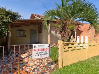 Casa para Venda, em Irati, bairro Fragatas, 2 dormitrios, 1 banheiro, 1 vaga