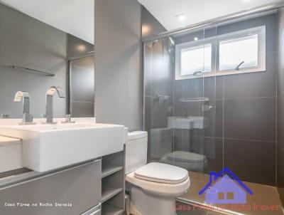 Apartamento para Locação, em São Paulo, bairro Vila Gertrudes, 1 dormitório, 2 banheiros, 1 suíte, 1 vaga