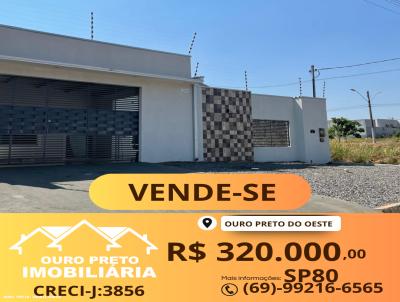 Alto Padro para Venda, em Ouro Preto do Oeste, bairro PARK AMAZONAS, 3 dormitrios, 2 banheiros, 1 sute, 2 vagas