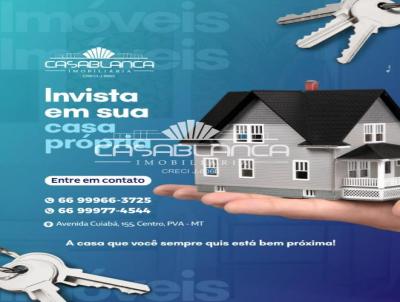 Casa para Venda, em Primavera do Leste, bairro BURITIS UNIVERSITARIO II, 2 dormitrios, 1 banheiro, 1 vaga