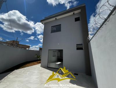 Casa para Venda, em Montes Claros, bairro Residencial Sul, 3 dormitrios, 2 banheiros, 1 vaga