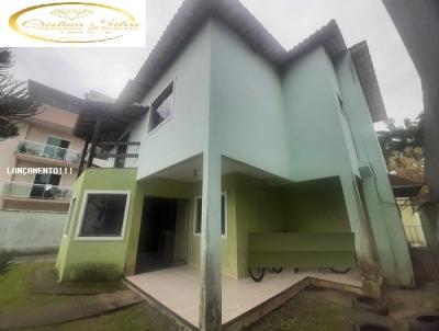 Casa para Venda, em Rio das Ostras, bairro Ouro Verde, 4 dormitórios, 4 banheiros, 3 suítes, 3 vagas