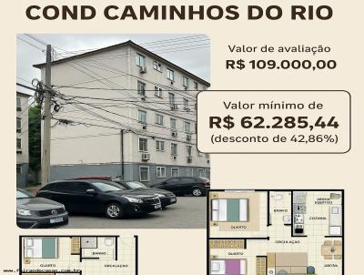 Leilão Extrajudicial para Venda, em Mesquita, bairro Rocha Sobrinho, 2 dormitórios, 1 banheiro, 1 vaga