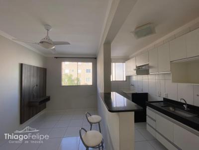 Apartamento para Venda, em Presidente Prudente, bairro Jardim Eldorado, 2 dormitórios, 1 banheiro, 1 vaga