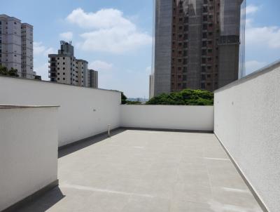 Cobertura para Venda, em Santo Andr, bairro Vila Valparaso, 2 dormitrios, 2 banheiros, 1 vaga