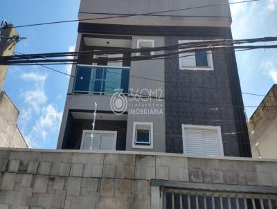 Cobertura para Venda, em Santo André, bairro Jardim Progresso, 2 dormitórios, 3 banheiros, 1 suíte, 1 vaga