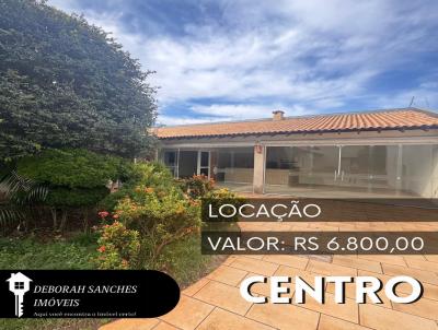 Casa para Locao, em Birigui, bairro Centro