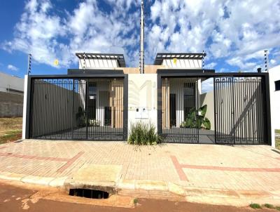Casa para Venda, em Cascavel, bairro Tropical II, 3 dormitrios, 2 banheiros, 1 sute, 2 vagas