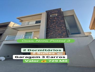 Casa para Venda, em Cajamar, bairro Portais (Polvilho)