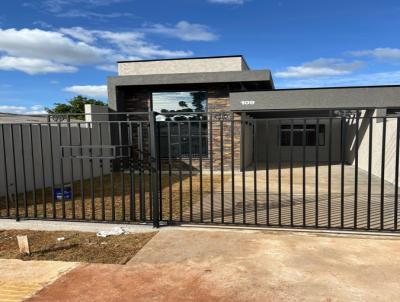 Casa 3 dormitrios para Venda, em Ponta Grossa, bairro Car-car, 3 dormitrios, 1 banheiro, 1 sute, 2 vagas
