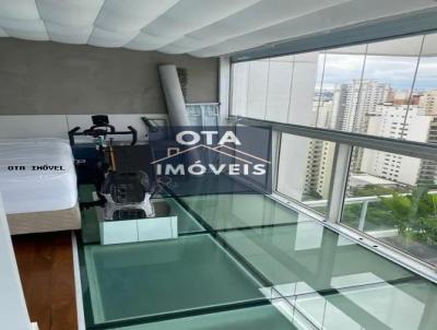 Cobertura Duplex para Venda, em São Paulo, bairro Campo Belo, 2 dormitórios, 3 banheiros, 2 suítes, 2 vagas