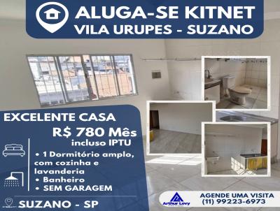 Kitnet para Locação, em Suzano, bairro Vila Urupes, 1 dormitório, 1 banheiro