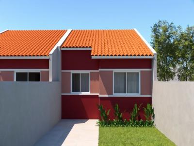 Casa na Planta para Venda, em Ponta Grossa, bairro Uvaranas, 2 dormitrios, 1 banheiro, 1 vaga