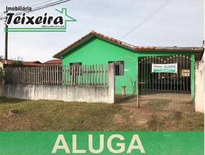 Casa para Locao, em Jaguariava, bairro Santa Ceclia, 2 dormitrios, 1 banheiro, 1 vaga