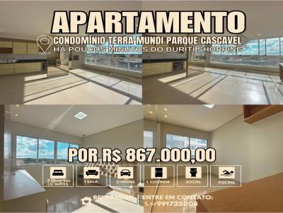 Apartamento para Venda, em Goinia, bairro Jardim Atlntico, 3 dormitrios, 4 banheiros, 3 sutes, 2 vagas
