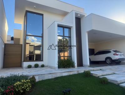 Casa em Condomínio para Venda, em Presidente Prudente, bairro CONDOMÍNIO RESIDENCIAL VALÊNCIA I, 3 dormitórios, 4 banheiros, 3 suítes, 2 vagas
