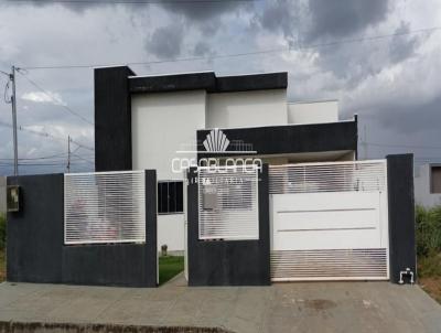 Casa para Venda, em Primavera do Leste, bairro Vertente das guas, 3 dormitrios, 2 banheiros, 1 sute, 1 vaga