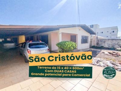 Casa para Venda, em Cascavel, bairro So Cristvo, 5 dormitrios, 2 banheiros, 3 vagas