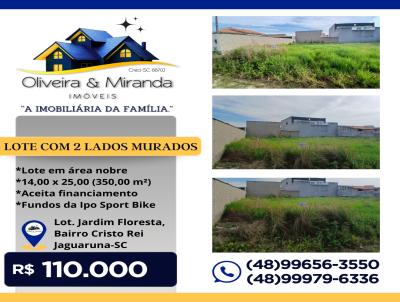 Lote para Venda, em Jaguaruna, bairro CRISTO REI