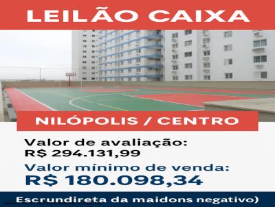 Leilão Extrajudicial para Venda, em Nilópolis, bairro Centro, 2 dormitórios, 1 banheiro, 1 suíte, 1 vaga
