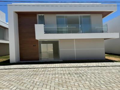 Casa em Condomnio para Locao, em Camaari, bairro Catu de Abrantes (Abrantes), 3 dormitrios, 1 banheiro, 3 sutes, 2 vagas