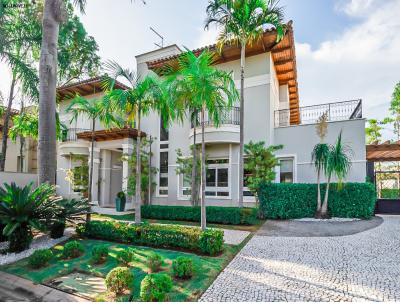 Casa em Condomnio para Venda, em Campinas, bairro Stios de Recreio Gramado, 4 sutes, 9 vagas