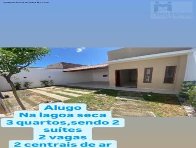 Casa para Locao, em Juazeiro do Norte, bairro Lagoa Seca, 3 dormitrios, 2 banheiros, 2 sutes, 2 vagas