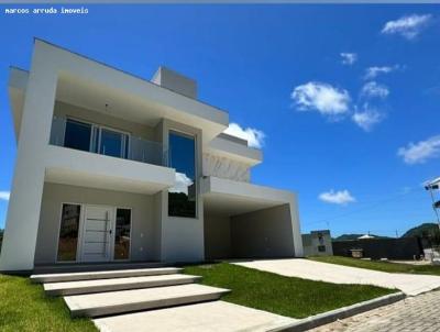 Casa Alto Padro para Venda, em Florianpolis, bairro Ingleses do Rio Vermelho, 4 dormitrios, 5 banheiros, 4 sutes, 3 vagas