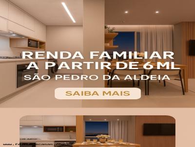 Imóvel em Construção para Venda, em São Pedro da Aldeia, bairro Nova São Pedro, 2 dormitórios, 1 banheiro, 1 suíte, 1 vaga